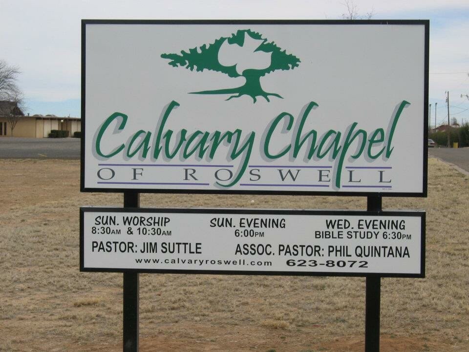 CALVARY CHAPEL OF ROSWELL Updated September 2024 2901 W 4th St