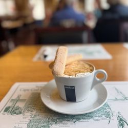 Sea Street Cafe - Tiramisu latte