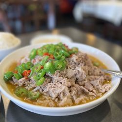 Boiled Beef in Hot Sauce