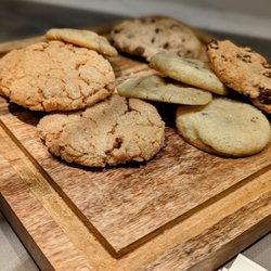 Picture Perfect Kitchen Designs - Homemade cookies for customers every day