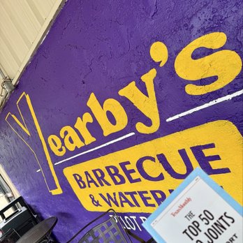Yearby's BBQ & Waterice - Barbeque Near Me - Pilot Point, Texas