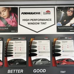 Steve's Professional Glass Tinting & Auto Security - Film options