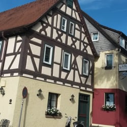 Hotel Zum Karpfen - Haupthaus mit Restaurant