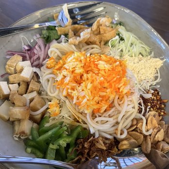Burma Choice - Rainbow Salad - Burmese Near Me - San Jose, California Burma Choice - Rainbow Salad - Burmese Near Me - San Jose, California