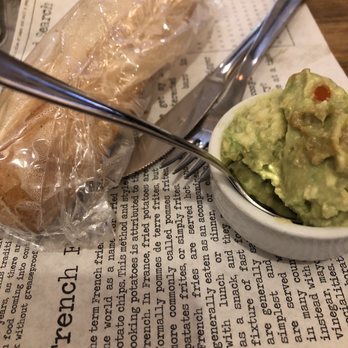 Toma Café - Gluten free bread with avocado. The gluten free bread is good! - Coffee & Tea Near Me - Madrid, M Toma Café - Gluten free bread with avocado. The gluten free bread is good! - Coffee & Tea Near Me - Madrid, M