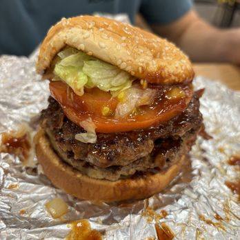 Five Guys - Bacon Burger - Burgers Near Me - Houston, Texas