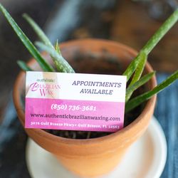 Authentic Brazilian Wax - Call to schedule your treatment: 850-736-3681