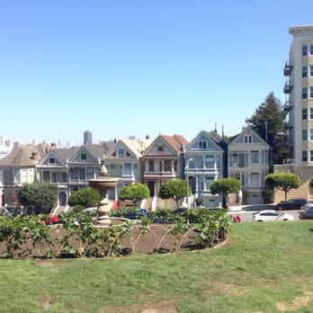 Alamo Square - Gorgeous day - Parks Near Me - San Francisco, California Alamo Square - Gorgeous day - Parks Near Me - San Francisco, California