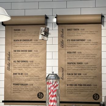 Soda Jerk - Killer & Seasonal Shakes 7-23 - Ice Cream & Frozen Yogurt Near Me - Phoenix, Arizona