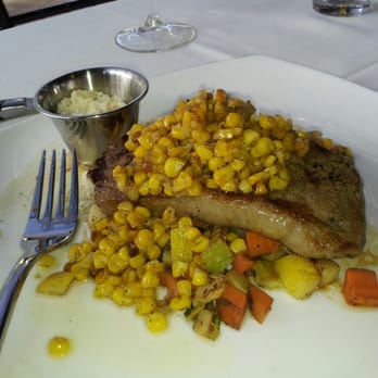 Creekside Grille Restaurant - My delicious New York Steak! This was perfection on a plate... Yummy! - New American Near Me - Temecula, California