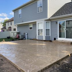 Eduardo’s Stamped concrete & design