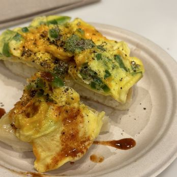 The Crumpet Shop - Egg Blend Crumpet! - Bakeries Near Me - Seattle, Washington