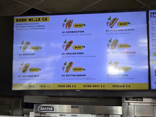 Menu photo 6 La Ca Bakery & Cafe Hayward, CA