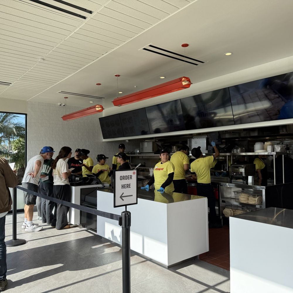Zankou Chicken - Super organized for a soft opening! All the cashiers were excellent! - Salad Near Me - Lawndale, California Zankou Chicken - Super organized for a soft opening! All the cashiers were excellent! - Salad Near Me - Lawndale, California