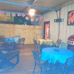 Bull Shoals Lanes & Pro Shop - Inside the dock at Bull Shoals Lanes, where you can enjoy a freshing beverage, a great bourbon like Blanton's and a good cigar.