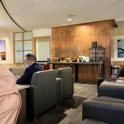 American Airlines Admirals Club - Charcuterie bar