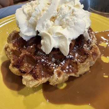 Waffle Stop - BACON COOKIE BUTTER - Breakfast & Brunch Near Me - Tacoma, Washington