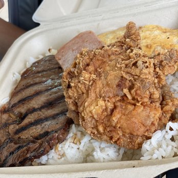 Ted's Bakery - Mixed Plate Three Choice - Bakeries Near Me - Haleiwa, Hawaii