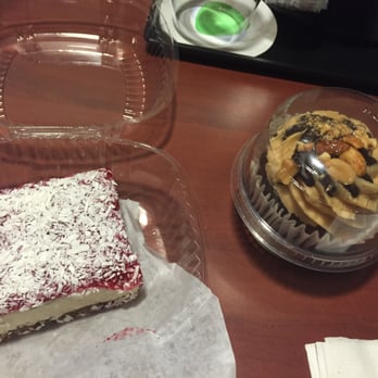 Wildflour - Raw cheesecake and chocolate peanut butter cupcake - Coffee & Tea Near Me - Pawtucket, Rhode Island Wildflour - Raw cheesecake and chocolate peanut butter cupcake - Coffee & Tea Near Me - Pawtucket, Rhode Island