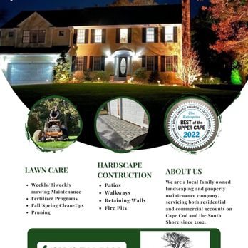 Cape Cod Property Maintenance - Lawn Services Near Me
