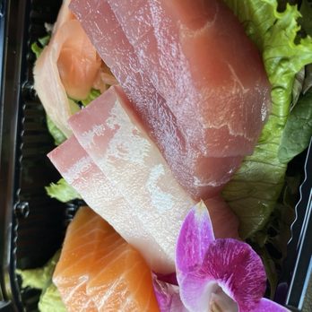 Origami - Sashimi (6 Pieces) - Sushi Bars Near Me - San Ramon, California