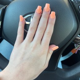My nails that they did
