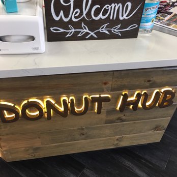 Donut Hub - Counter - Donuts Near Me - Orange, California Donut Hub - Counter - Donuts Near Me - Orange, California