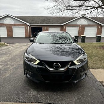 AutoShine - Nissan Maxima - Auto Detailing Near Me - Arlington Heights, Illinois