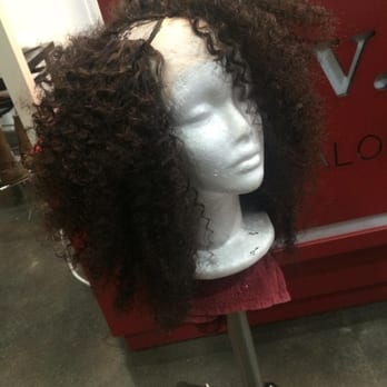 Hairlivery - Brazilian kinky curl made into a u-part wig! - Hair Extensions Near Me Hairlivery - Brazilian kinky curl made into a u-part wig! - Hair Extensions Near Me