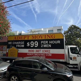 Adept Moving - Huge trucks with lots of supplies - Movers Near Me - Los Angeles, California