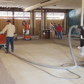 Stain Concepts - Concrete grinding prep work! - Flooring Near Me - San Antonio, Texas Stain Concepts - Concrete grinding prep work! - Flooring Near Me - San Antonio, Texas