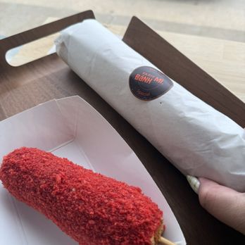 Paris Banh Mi - C8. Hot Cheestos Haft & Haft - Vietnamese Near Me - Kansas City, Missouri