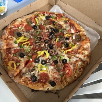 Pepperoni Grill - Johnny Supremo Pizza - Pizza Near Me - Oak Island, North Carolina
