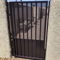 Gate after