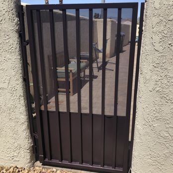 Paint Masters & Moulding - Gate after - Painters Near Me - Las Vegas, Nevada