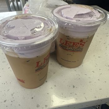 Lee's Sandwiches - Iced taro coffee - Sandwiches Near Me - Rancho Cucamonga, California Lee's Sandwiches - Iced taro coffee - Sandwiches Near Me - Rancho Cucamonga, California
