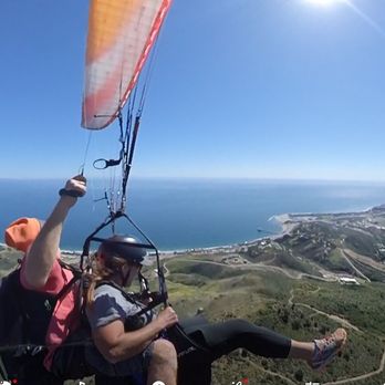 Los Angeles Paragliding - Paragliding Near Me - Malibu, California