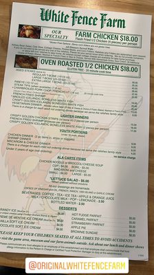 White Fence Farm by null