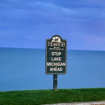 HOBNOB - Be careful when you're parking.... - Supper Clubs Near Me - Racine, Wisconsin