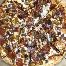 Muscle Man Pizza