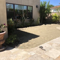 Back yard about 400 sf area. Back yard about 400 sf area.
