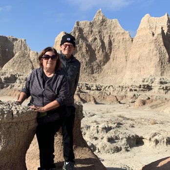 Badlands National Park - Door Trail - just at the end of the Boardwalk - Parks Near Me - Interior, South Dakota