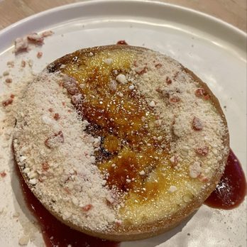 Lazy Lane - Creme brulee - New American Near Me - Houston, Texas Lazy Lane - Creme brulee - New American Near Me - Houston, Texas