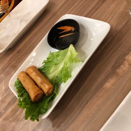 Spring rolls. So delicious and served PIPPING HOT!!! So yummy!!!!!! Spring rolls. So delicious and served PIPPING HOT!!! So yummy!!!!!!