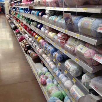 Walmart Supercenter - I travel for work and also worked in store planning for WalMart for several years have never seen a yarn aisle this well stocked - Department Stores Near Me - Yankton, South Dakota Walmart Supercenter - I travel for work and also worked in store planning for WalMart for several years have never seen a yarn aisle this well stocked - Department Stores Near Me - Yankton, South Dakota