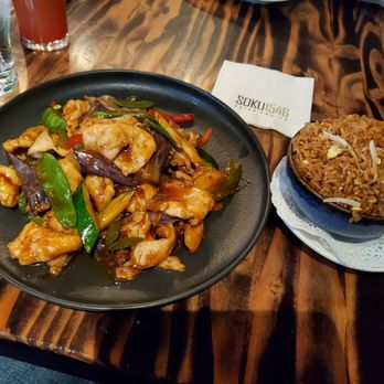 Soku 1546 - Basil chicken - Chinese Near Me - Brooklyn, New York