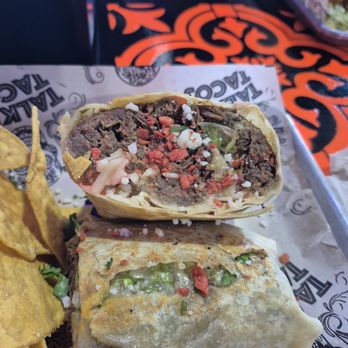 Talkin' Tacos Pompano Beach - Birria Burrito - Halal Near Me - Pompano Beach, Florida