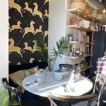 The Cliff - super cute nook seating for a group - Breakfast & Brunch Near Me - Jersey City, New Jersey The Cliff - super cute nook seating for a group - Breakfast & Brunch Near Me - Jersey City, New Jersey