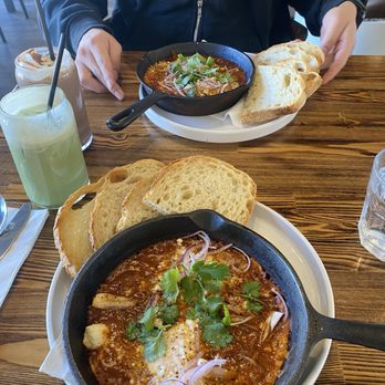 Neighbors - Skakshuka w/ Sourdough toast - Breakfast & Brunch Near Me - Las Vegas, Nevada