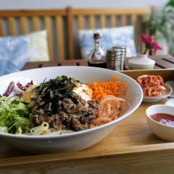 Mamas Kimchi - Köstlich: Bibimbap.